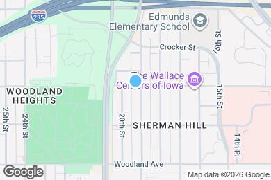 Map image of the property - 754 19th St