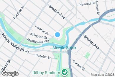 Map image of the property - 180 Jerome St