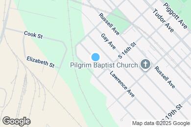 Map image of the property - 1450 Lawrence Ave