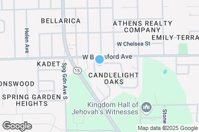 Map image of the property - 920 Valleydale Ave