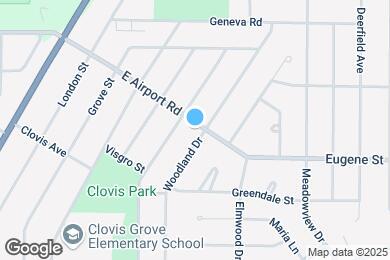 Map image of the property - 1213 E Airport Rd