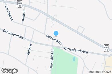 Map image of the property - 1507 Golf Club Ln