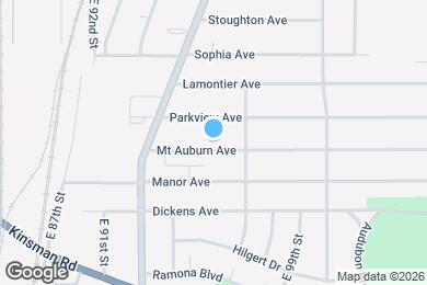 Map image of the property - 9521 Mt Auburn Ave