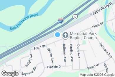 Map image of the property - 1112 Front St