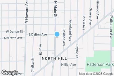 Map image of the property - 889 N Main St