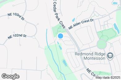 Map image of the property - 22303 NE 101st Pl