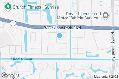 Map image of the property - 9381 NW 33rd Pl