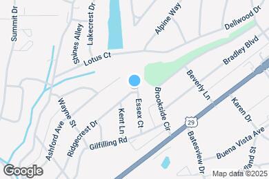 Map image of the property - 33 Essex Ct