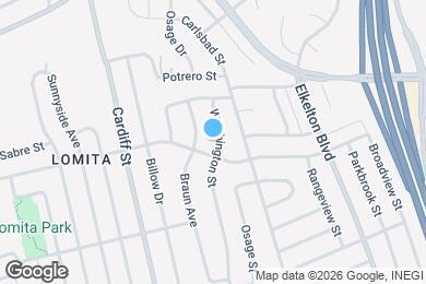 Map image of the property - 1028 Worthington St