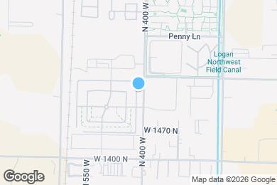 Map image of the property - 1567 N 400 W