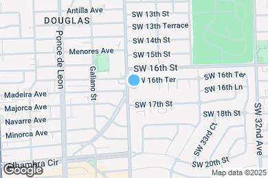 Map image of the property - 1627 SW 37th Ave