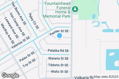 Map image of the property - 1650 Paragon Rd SE
