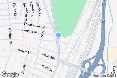 Map image of the property - 3 Smithfield Ave