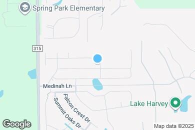 Map image of the property - 2226 Pebble Point Dr