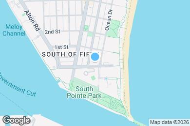 Map image of the property - 1 Collins Ave