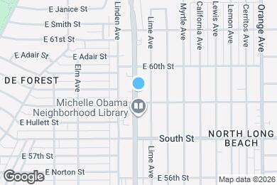 Map image of the property - 5926 Atlantic Ave