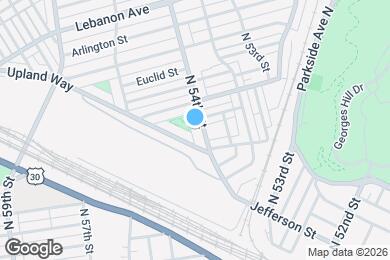 Map image of the property - 1824 N 54th St