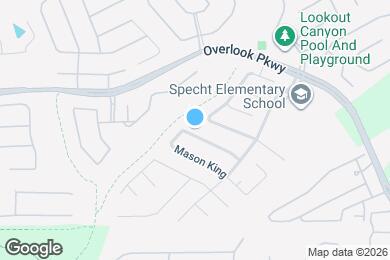 Map image of the property - 1615 Spice Spring