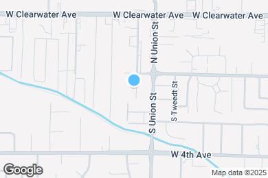 Map image of the property - 20 S Volland St