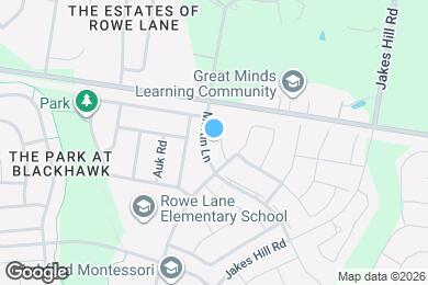 Map image of the property - 20616 Fruit Dove Cv