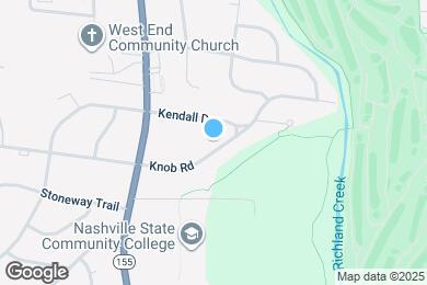 Map image of the property - 5532 Knob Rd