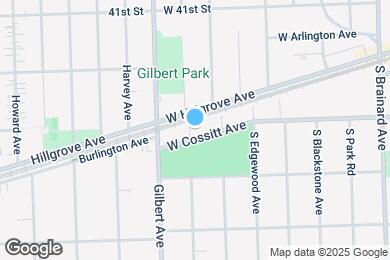 Map image of the property - 1323 W Cossitt Ave