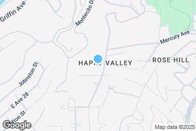 Map image of the property - 3682 Rolle St