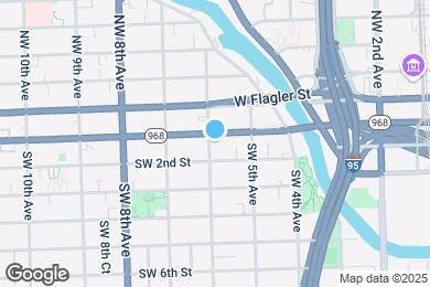 Map image of the property - 119 SW 6th Ave