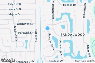 Map image of the property - 11062 Gullwing Ct