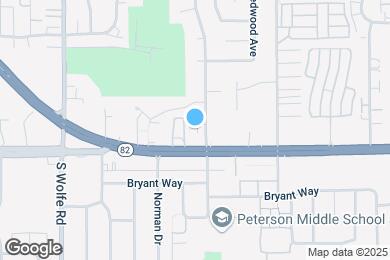Map image of the property - 975 Wisteria Terrace