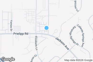 Map image of the property - 24958 Vermijo Ct