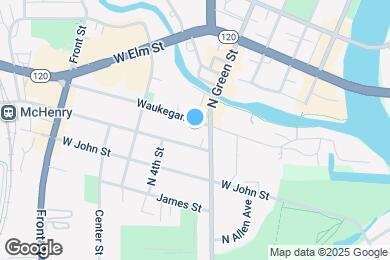 Map image of the property - 3607 Waukegan Rd
