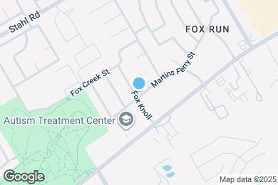 Map image of the property - 16502 Fox Knoll