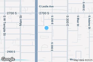 Map image of the property - 153 Sunset Ave S