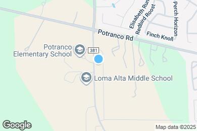 Map image of the property - 222 Nespral Dr
