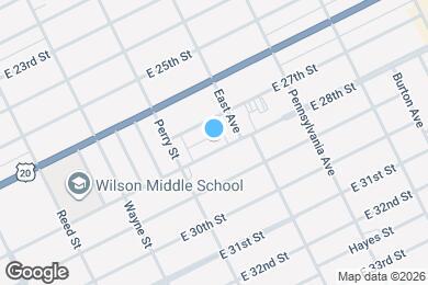 Map image of the property - 940 E 28th St