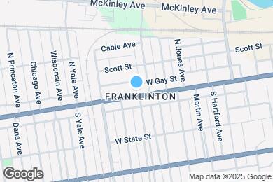 Map image of the property - McKinley Manor