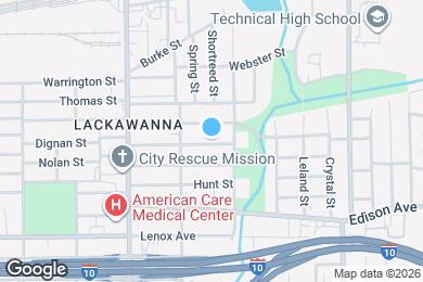 Map image of the property - 2903 Dignan St