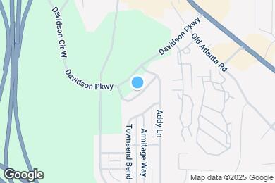 Map image of the property - 321 Nunnally Dr