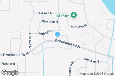 Map image of the property - 7929 France Avenue North