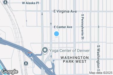 Map image of the property - 665 S Sherman St