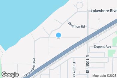 Map image of the property - 10010 Burton Ave