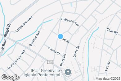 Map image of the property - 216 Brockman Ave