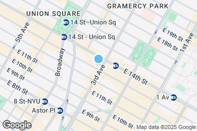 Map image of the property - 110 3rd Ave