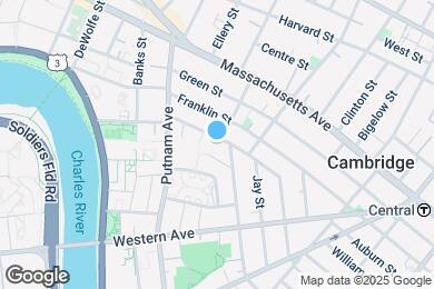 Map image of the property - 89 Kinnaird St