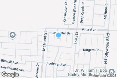 Map image of the property - 2759 Terrace Stream Ct
