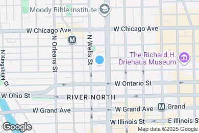 Map image of the property - 154 W Erie St