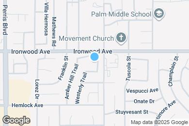 Map image of the property - 12053 Flintlock Trl