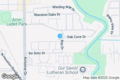 Map image of the property - 6115 Oak Bay Dr