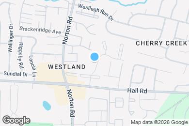 Map image of the property - Abbington Village Apartments